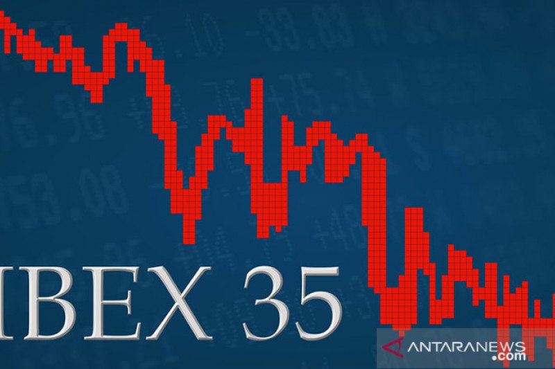 Saham Spanyol berbalik melemah, indeks IBEX 35 terpuruk 2,29 persen