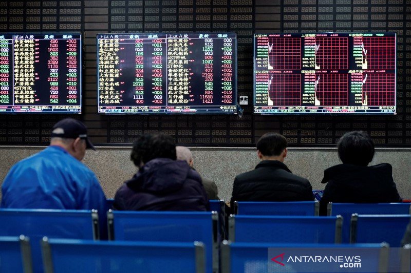 Saham China dibuka lebih rendah lanjutkan penurunan sehari sebelumnya