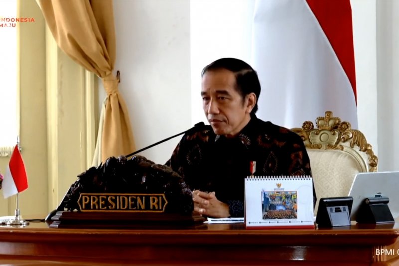 Hindari resesi, Presiden minta gubernur percepat belanja APBD