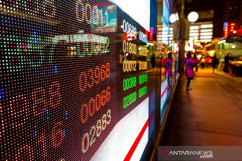 Saham Hong Kong dibuka melemah dengan indeks HSI tergerus 0,36 persen