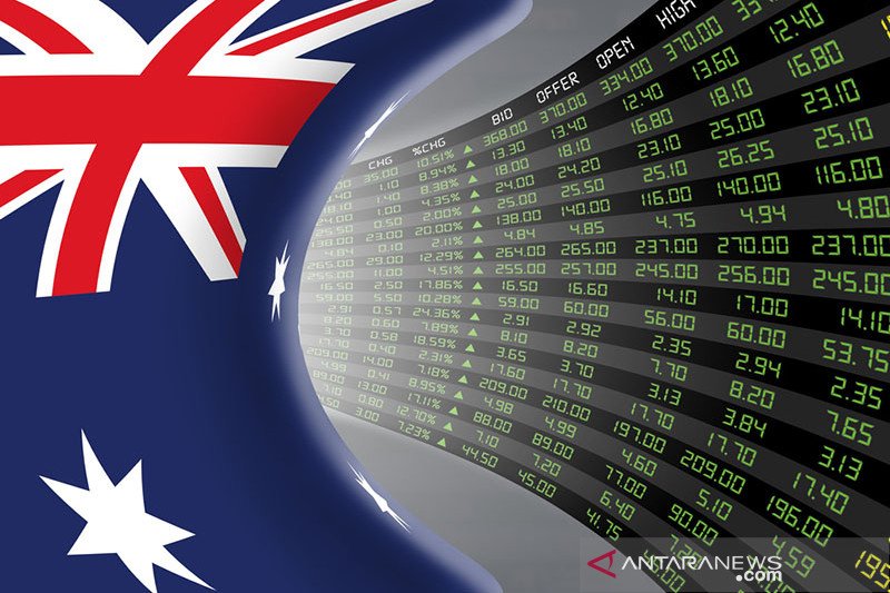 Saham Australia dibuka merosot dengan kerugian berbasis luas